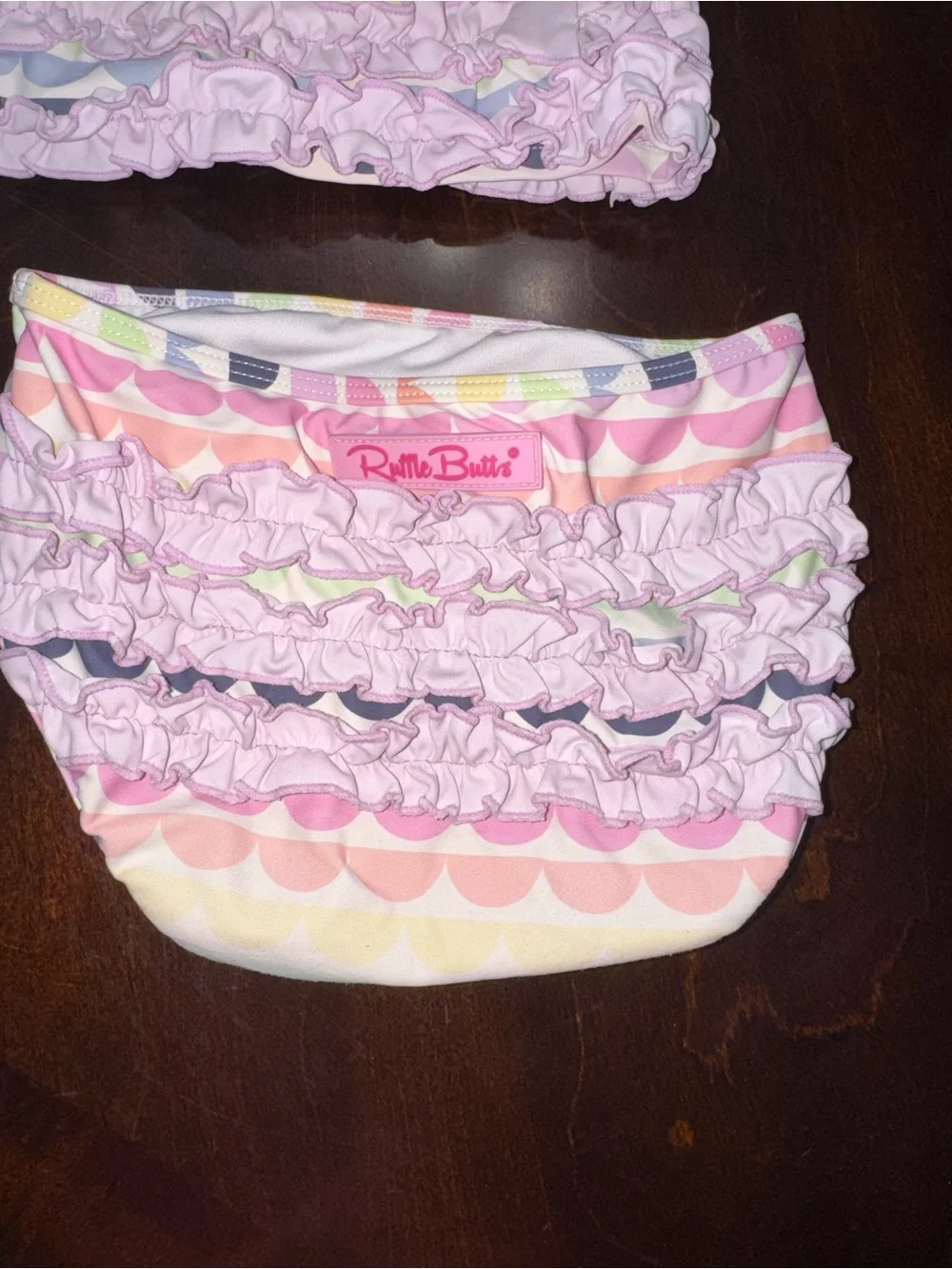 Ruffle Butts two piece